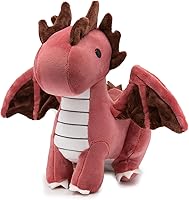 Vista 1 de Bellzi Dragón de fuego – Lindo juguete de peluche de 11.5 pulgadas – Adorable juguete de dragón suave y regalos – Regalo perfecto para niños, bebés