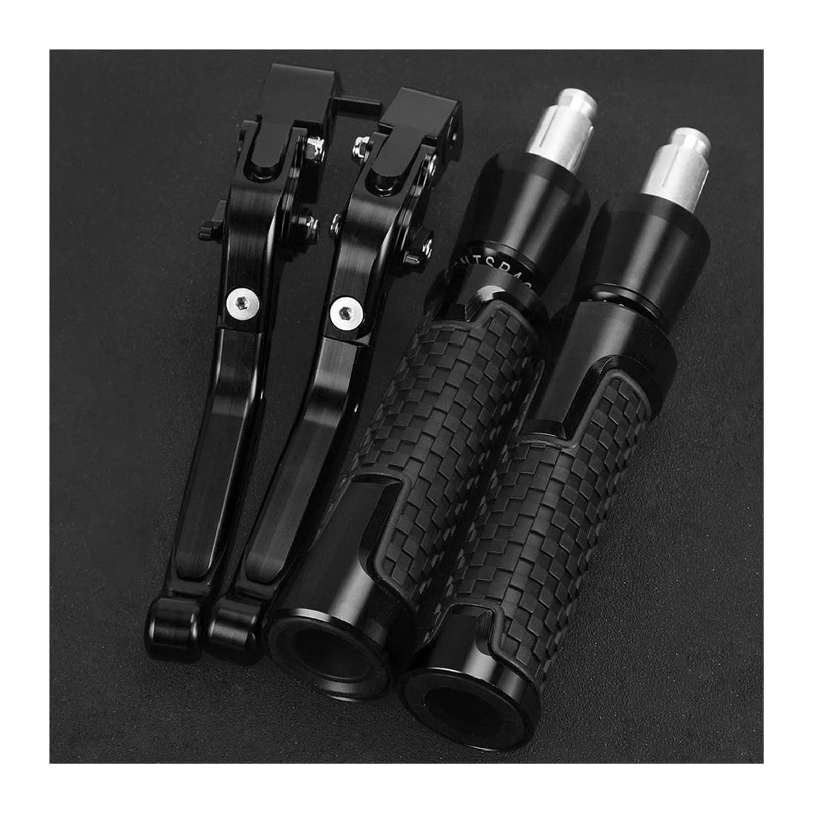 Wajuhjk Zwart For Suzuki Gsxr1000 Gsx-R1000 2005-2006 Motorcycle Accessories Brake Clutch Levers Handle Handlebar Grip Ends(Zwart)