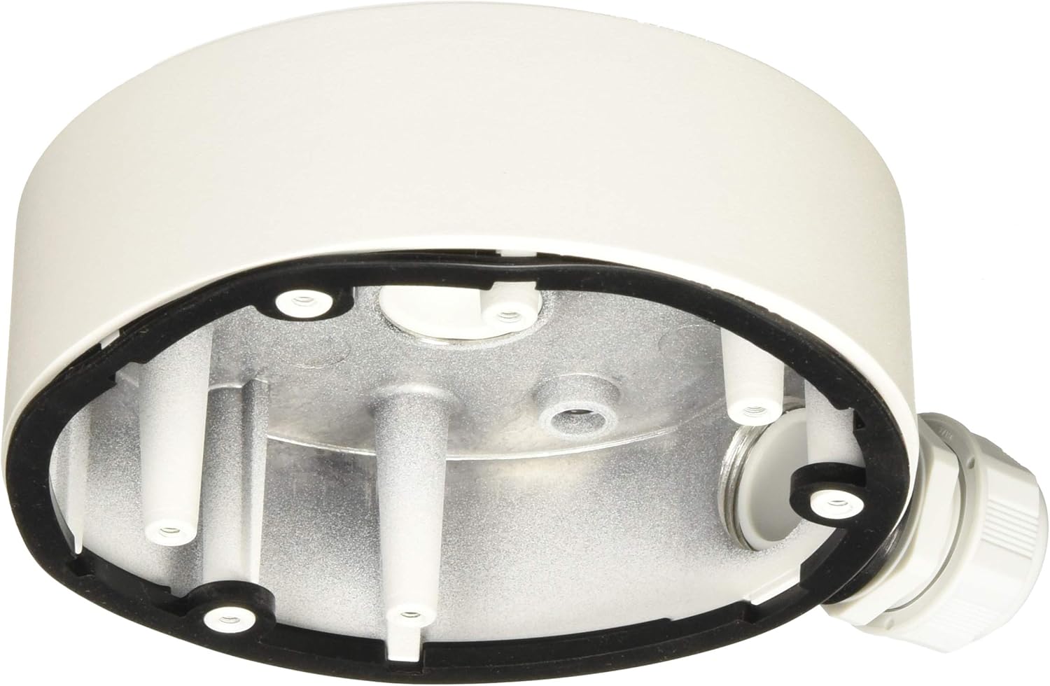 Hikvision CB135 Bracket, Conduit Base, Black Electronics