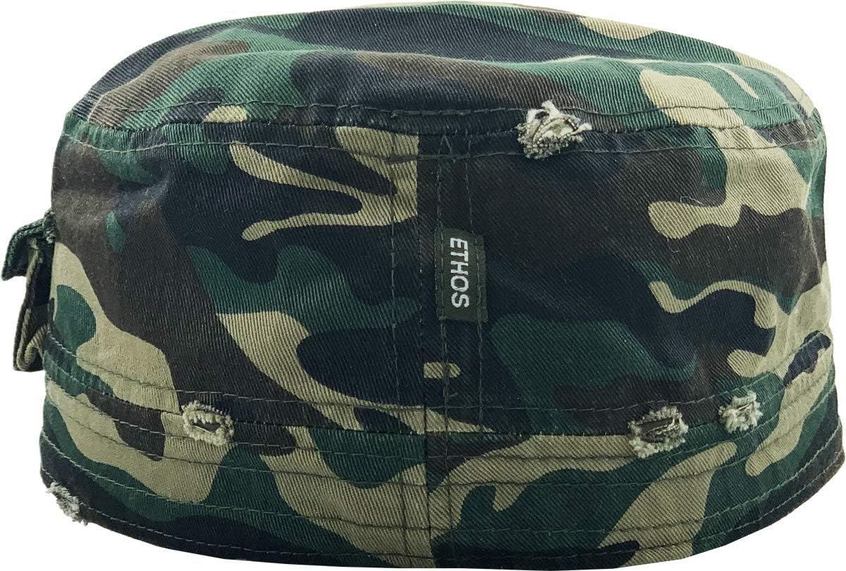 KBETHOS Cadet Army Cap Basic Everyday Military Style Hat (Now with STASH Pocket Version Available) - Image 4