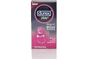Engage in Ethereal Bliss with Durex Play Ring of Bliss Vibrating Ring