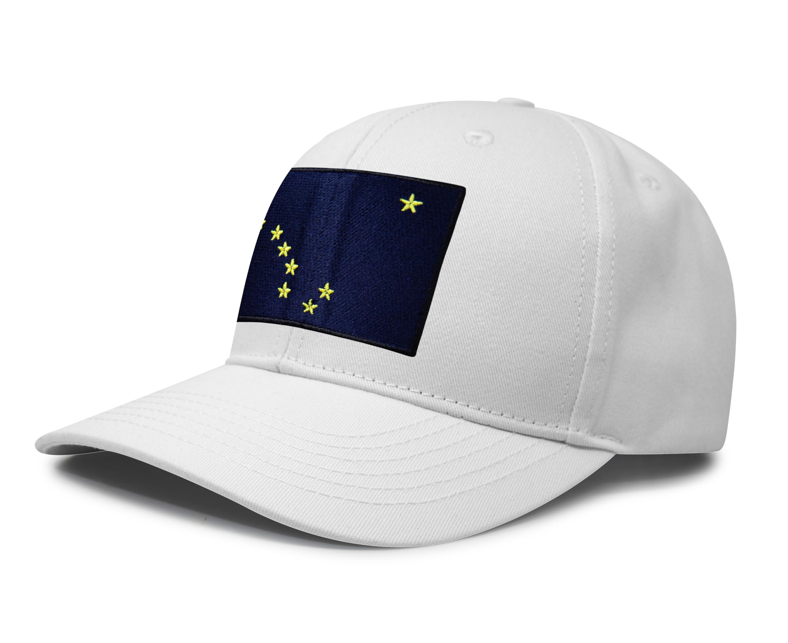 International Tie State Hat for Men and Women, Adjustable Snapback Trucker Baseball Cap with Embroidered Patch