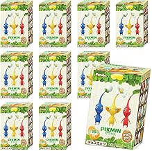 Furuta Pikmin Pikmin Chocolate Eggs, 10 Pieces, Chocolate