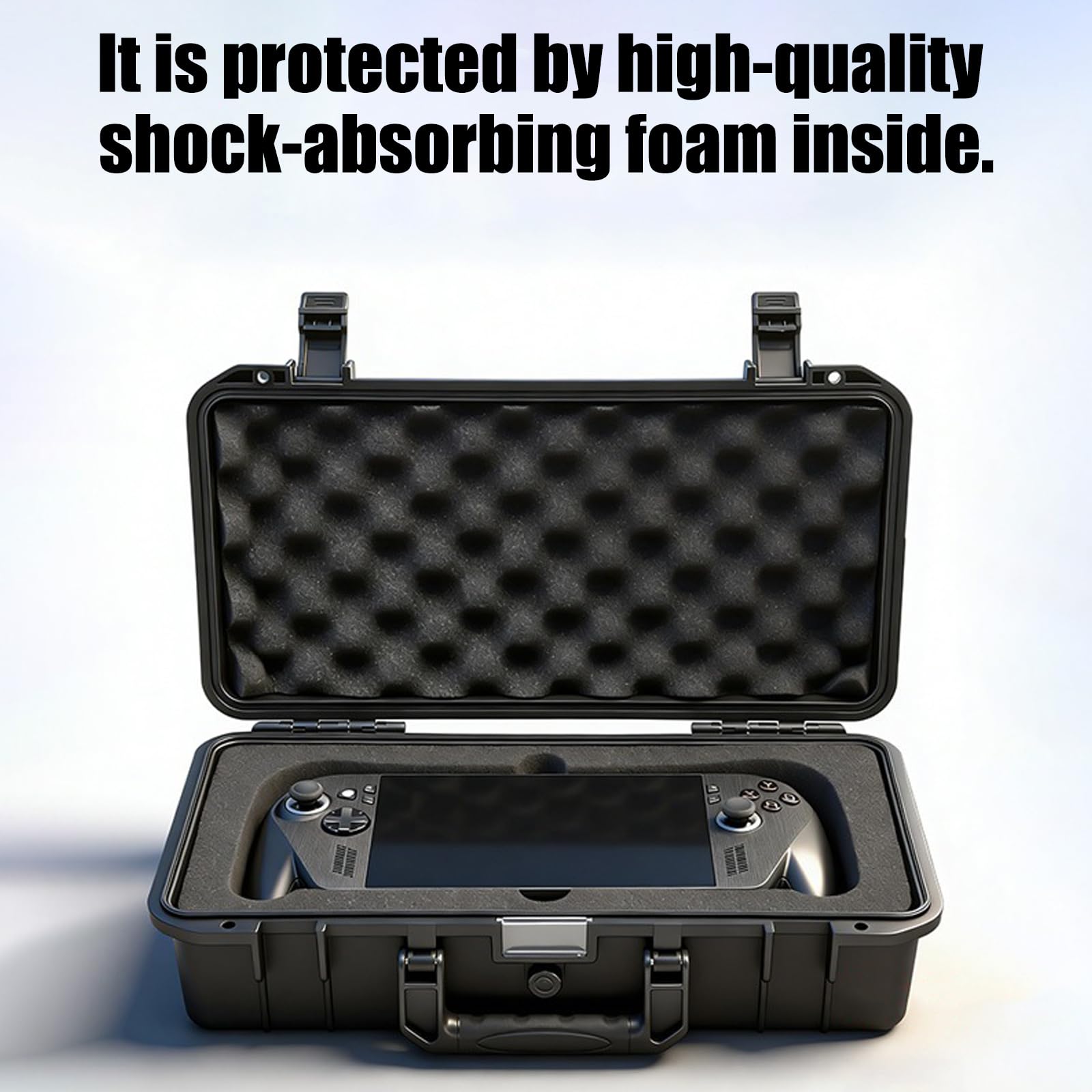 Estuche de transporte para X caja de almacenamiento a prueba de arañazos consola de juegos portátil funda protectora a prueba de golpes con cubierta protectora de