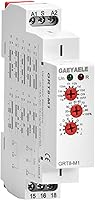 Vista 8 de Relé de tiempo multifunción 16A con 10 opciones de función relé AC/DC12V-240V (GRT8-M1, AC/DC12V-240V)