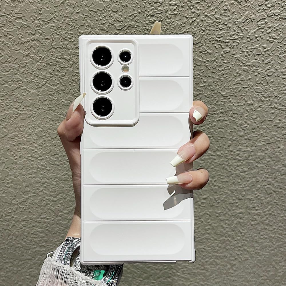 Coque silicone mat Samsung S23 Plus anti trace de doigt - 8