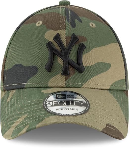 New Era New York Yankees MLB League Essential Soft Grass 9Forty Adjustable Cap - 3