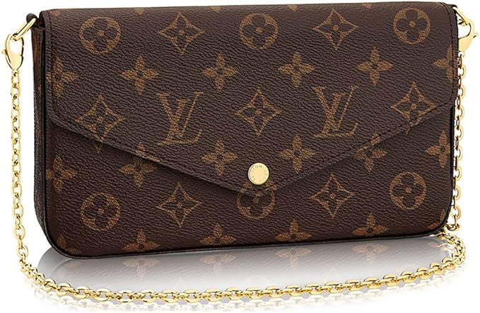 lv purse with chain