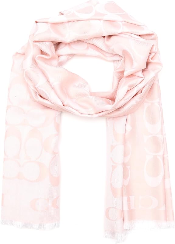 Coach Signature C Border Stole