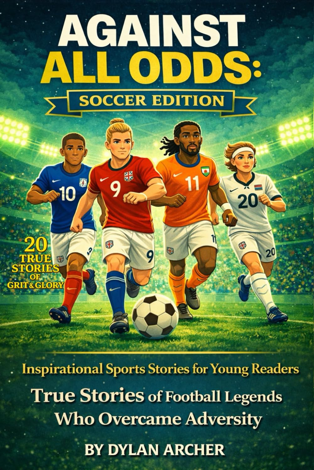 AGAINST ALL ODDS: SOCCER EDITION: Inspirational Sports Stories for Young Readers: True Stories of Football Legends Who Overcame Adversity (Against All ... Of Champions Who Rose Through Adversity)