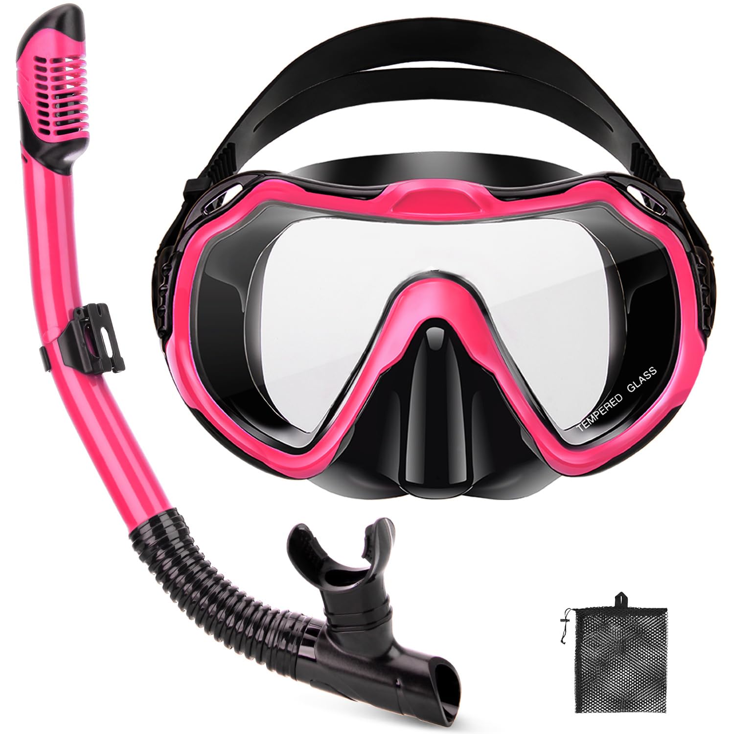 PIYAZI Snorkeling Gear Adults