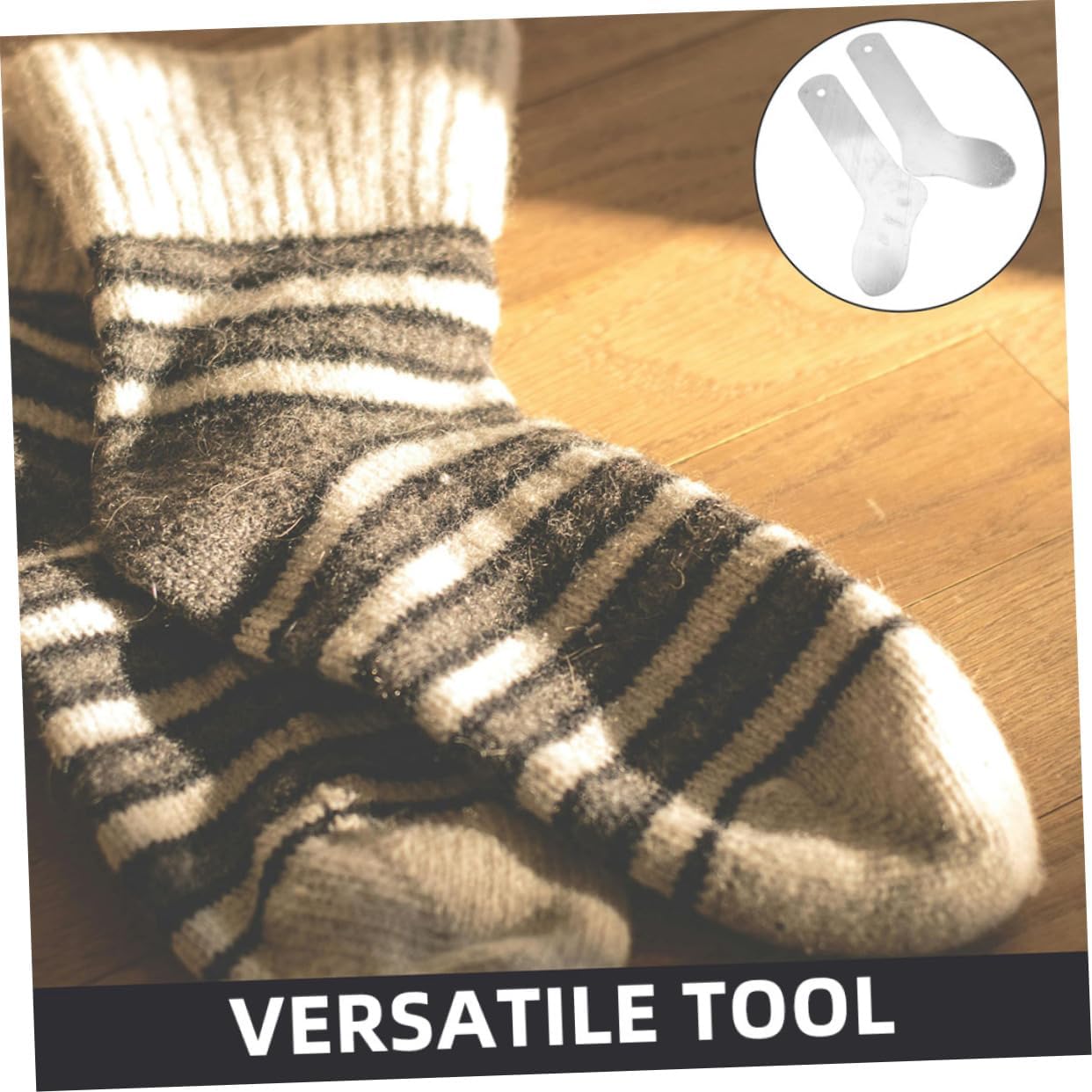 Lurrose 4Pcs Aluminum Sock Shaping Board for DIY Dye Sublimation Printing Durable Metal Weaving Frame for Organized Storage and Easy Use for Athletic and Dress Socks