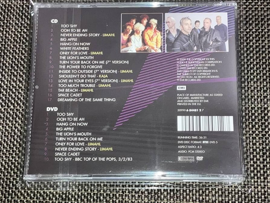 Amazon.co.jp: 込み カジャグーグー THE BEST OF KAJAGOOGOO