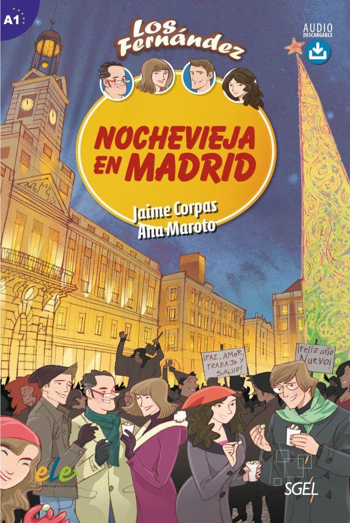 Nochevieja en Madrid Lektre mit Hrdateien als Download by Jaime Corpas PAPERBACK