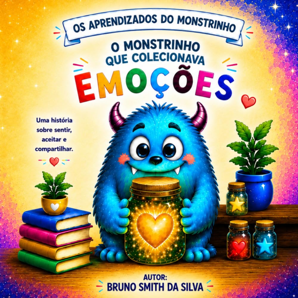 Os aprendizados do Monstrinho: O Monstrinho que Colecionava Emoções
