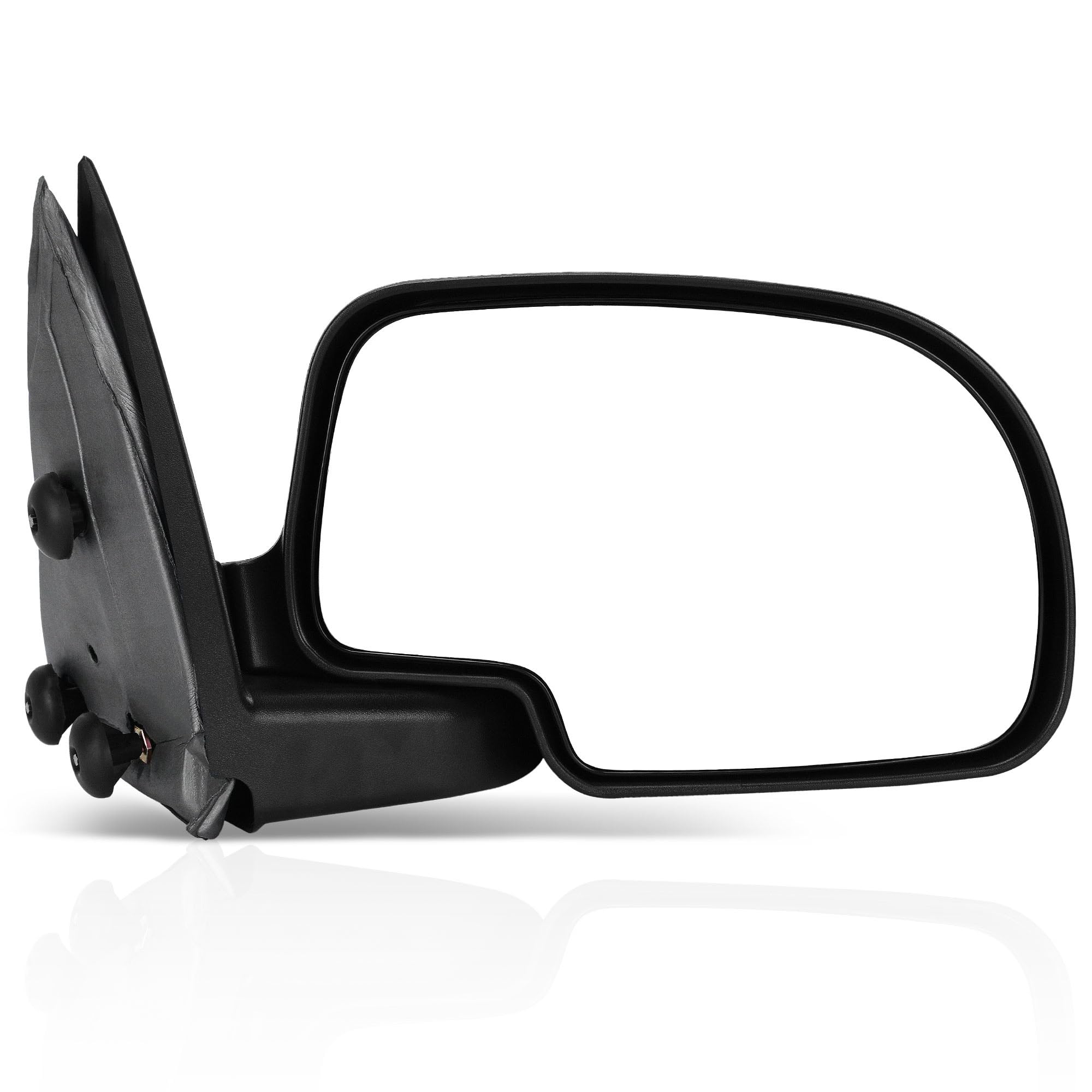 AUTOSAVER88 Right Side Tow Mirror for 1999-2007 Chevy Silverado GMC Sierra