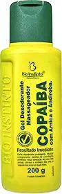 Gel Massageador Copaíba E Andiroba 200g - Bio Instinto