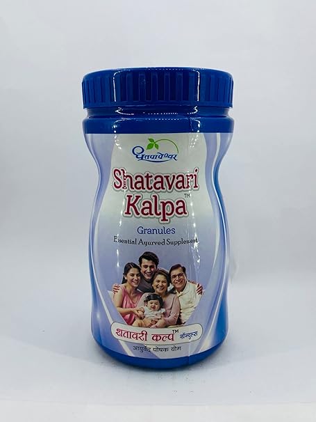 Dhootpapeshwar Shatavari Kalpa Granules (600 Gram)