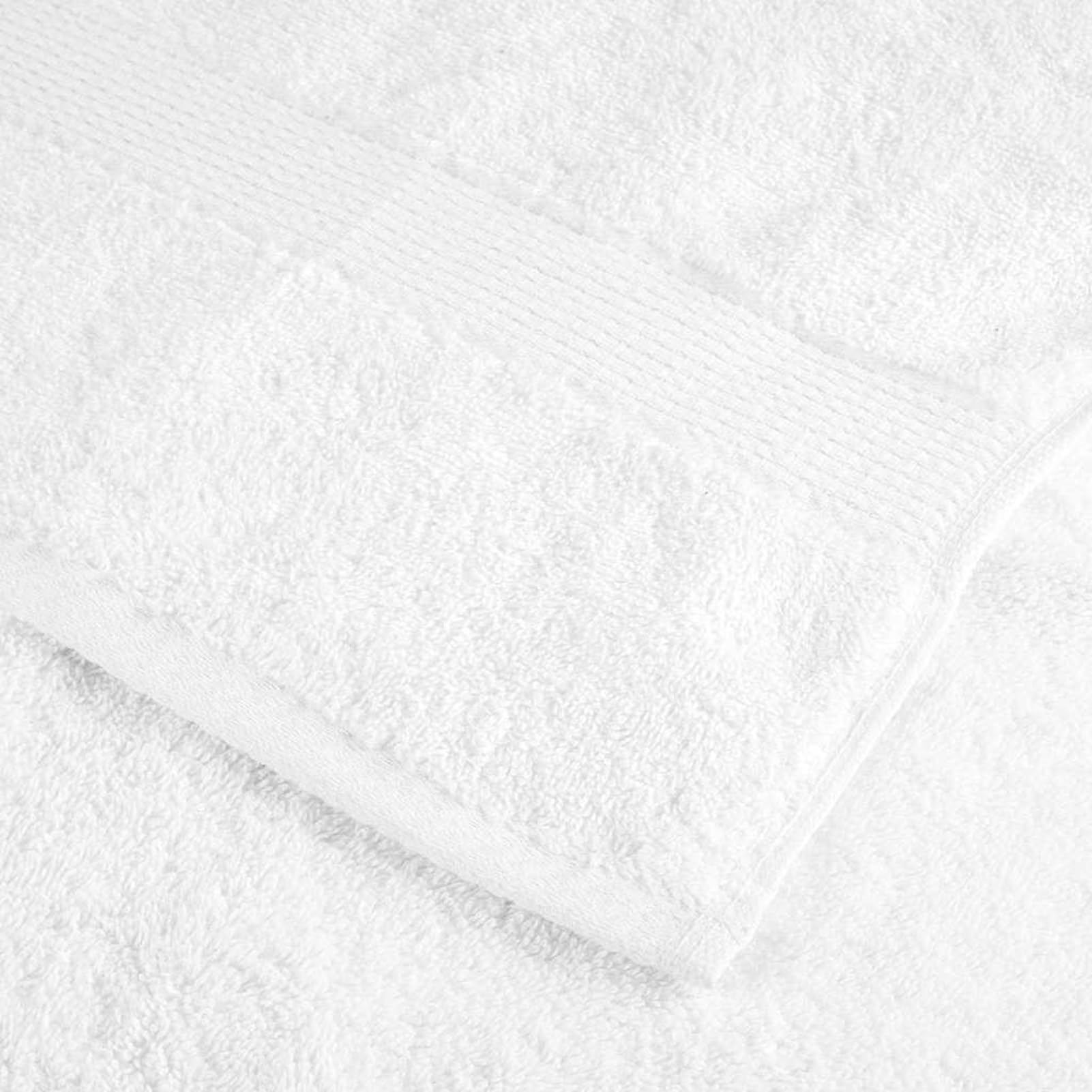 Tidyard Fazzoletti 10 PCS Bianco 15 x 21 cm Cotone