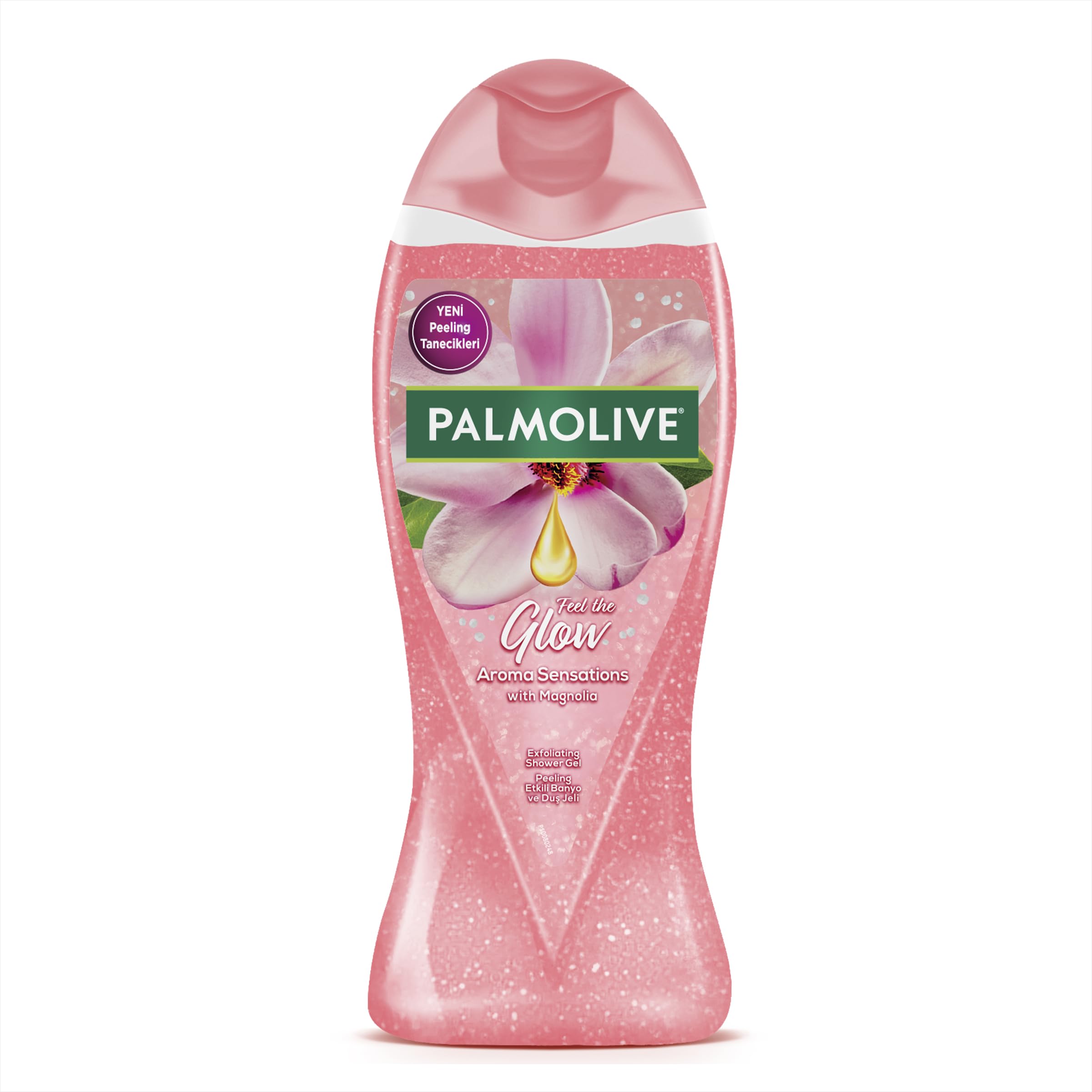 Palmolive Aroma Sensations Feel The Glow Body Wash with Dead Sea Salt and Magnolia Shower Gel 500ml