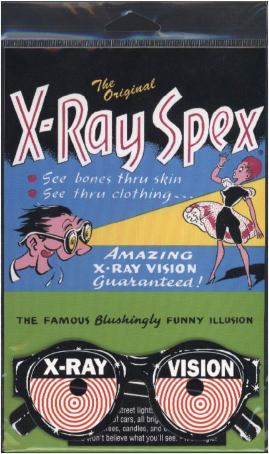 American Paper Optics The Original X-ray Spex - Amazing X-ray Vision [Toy]