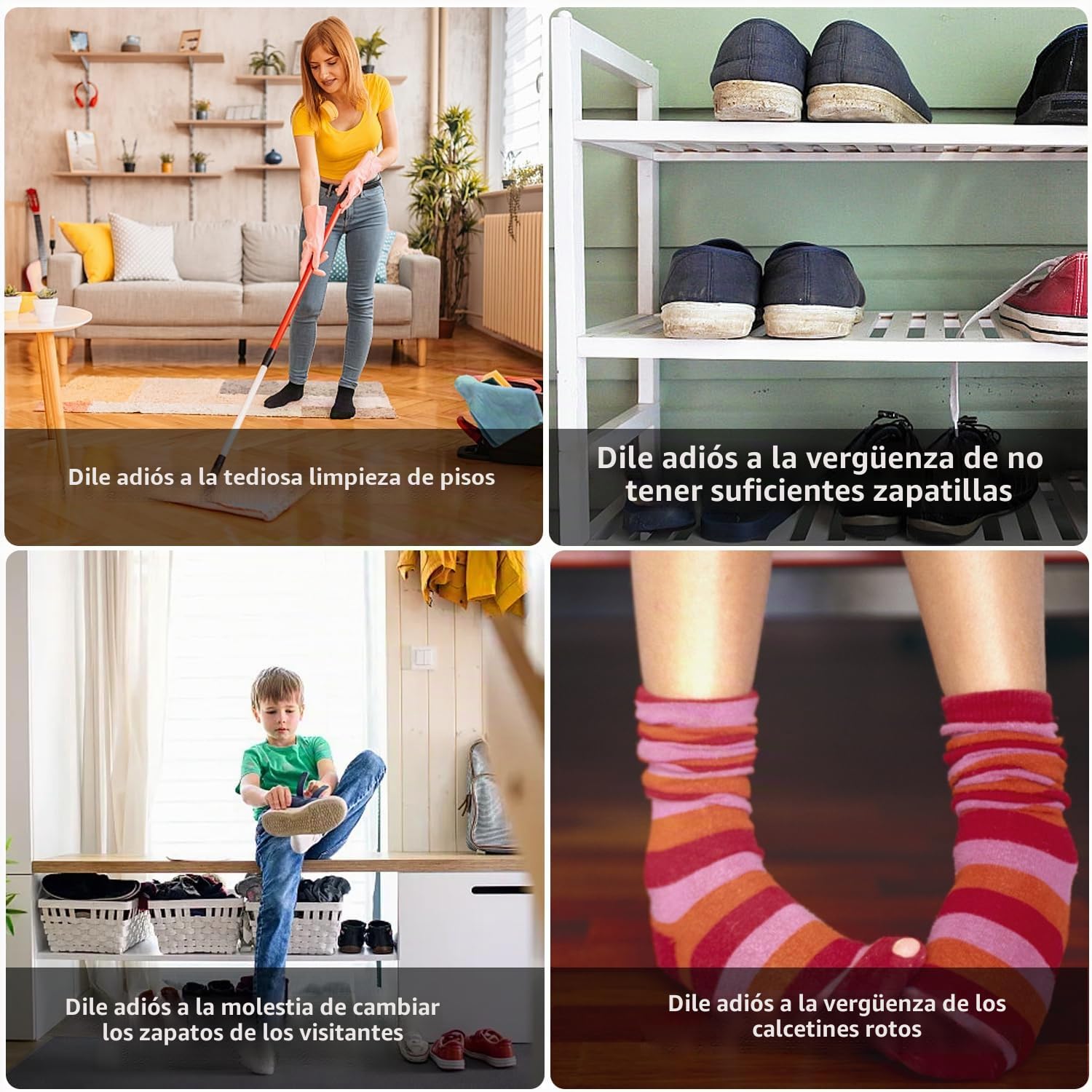 Cubrezapatos desechables, máquina automática portátil de aplicación de cubrezapatos con 100 piezas de cubrezapatos desechables, dispensador automático de cubrezapatos para el hogar, oficina, fábrica
