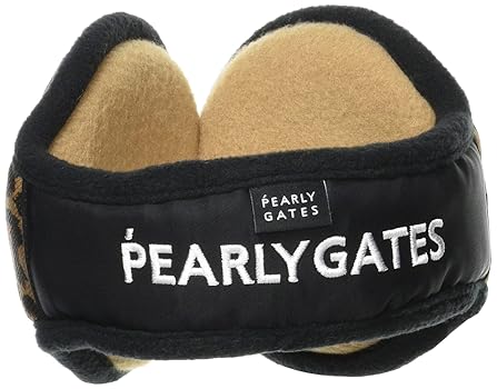 PEARLY GATES ヒョウ柄 イヤーマフ Amazon | [パーリーゲイツ] ユニセックス イヤーマフ レオパード