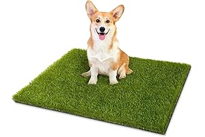 Artificial Grass, 30 x 18 Inches Fake Grass for Dogs