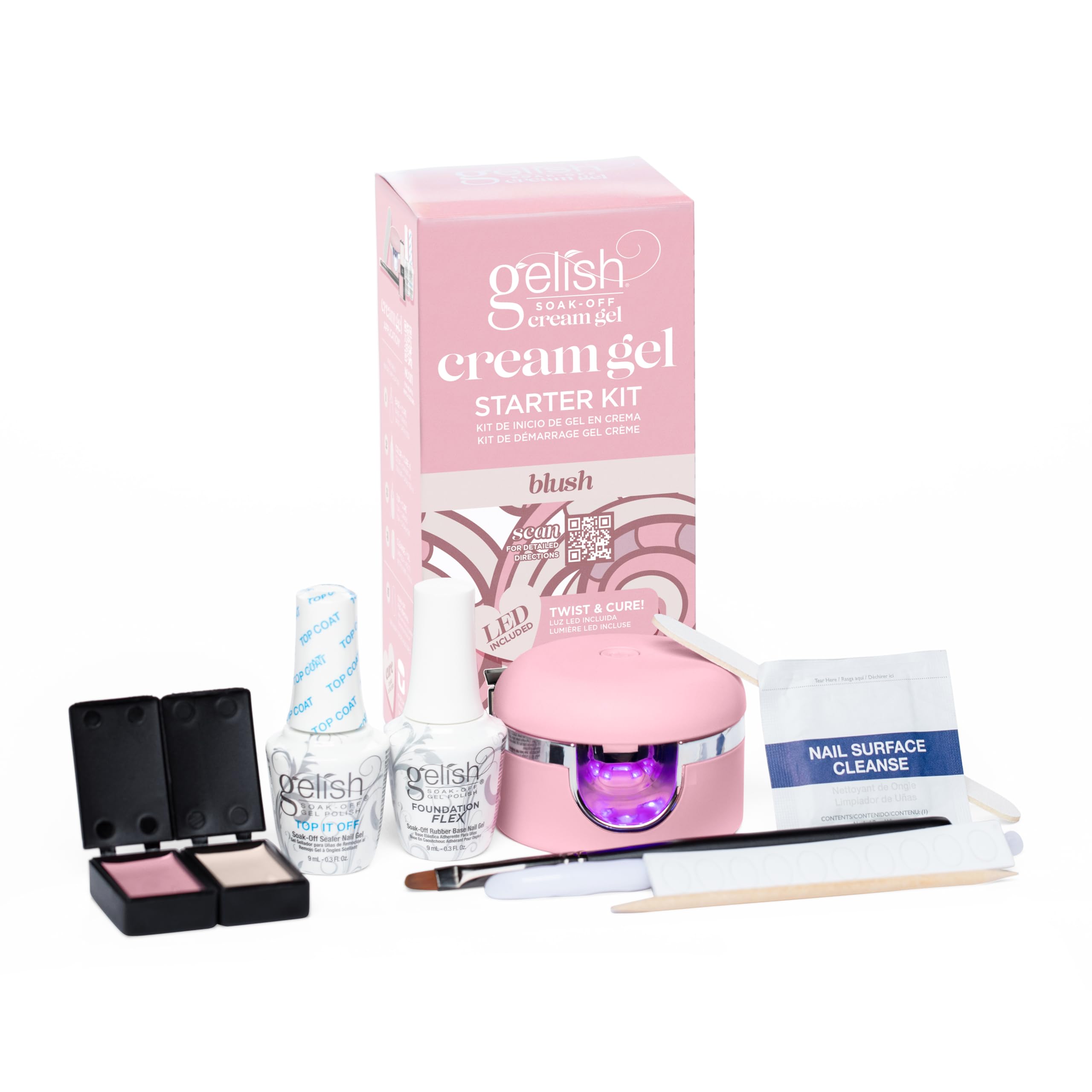 Amazon.com: Gelish Cream Gel – Solid Soak-Off Professional Gel