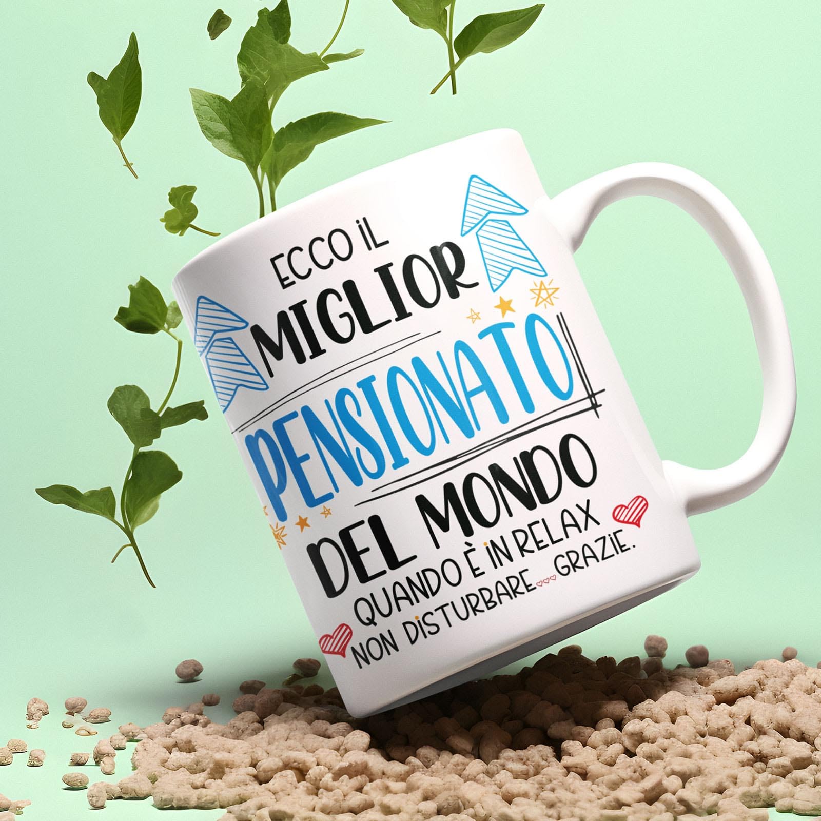 Tazza da paramedico, regalo di compleanno, autista di
