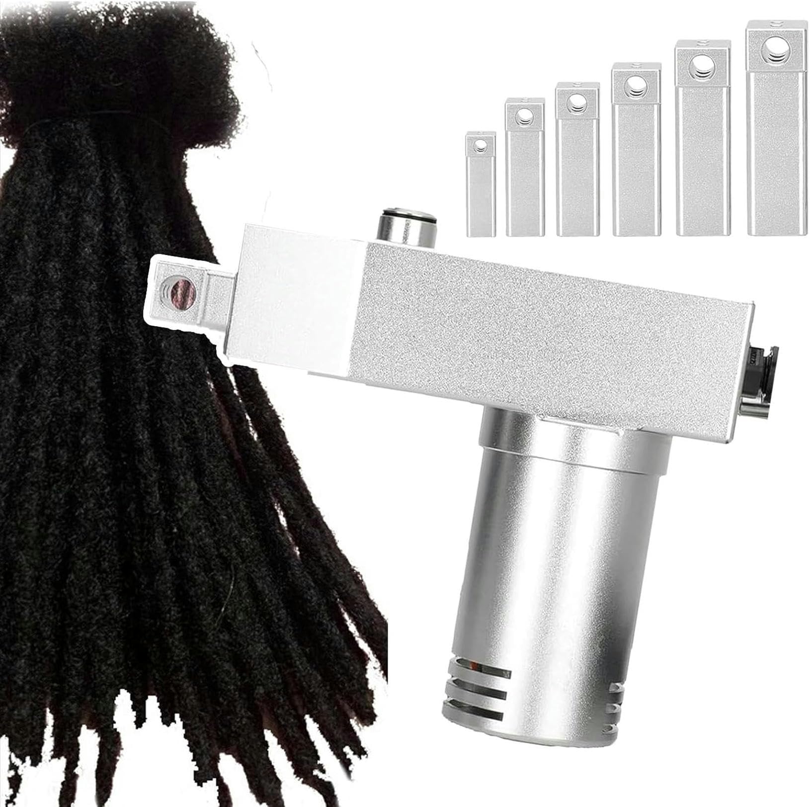 Máquina para rastas eléctrica: adiós al dolor de manos al tejer extensiones