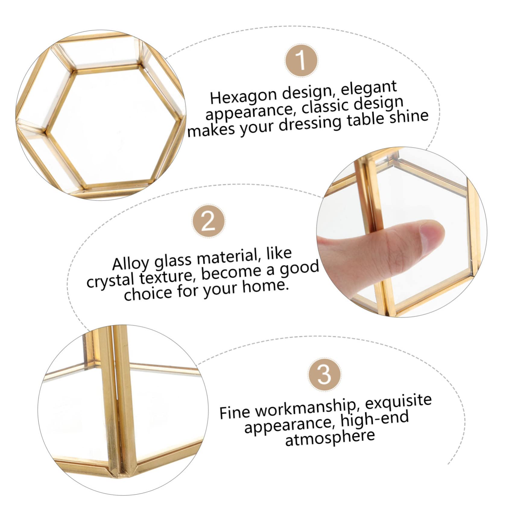 minkissy Organizador De Brochas De Maquillaje Portabrochas De Caja Transparente Gran Capacidad