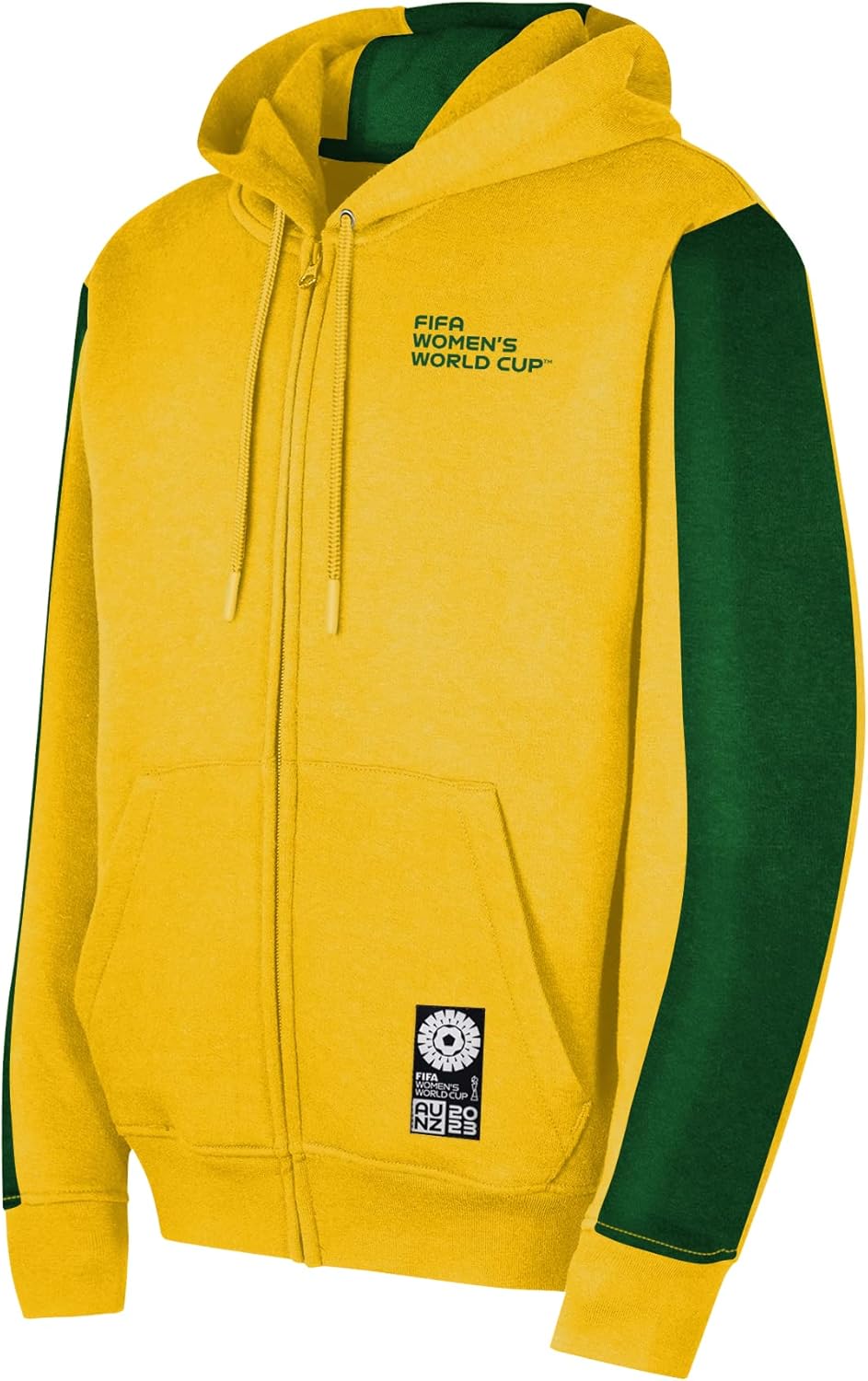 Outerstuff Men's FIFA 2023 Women's World Cup Zip Hooded Sweatshirt