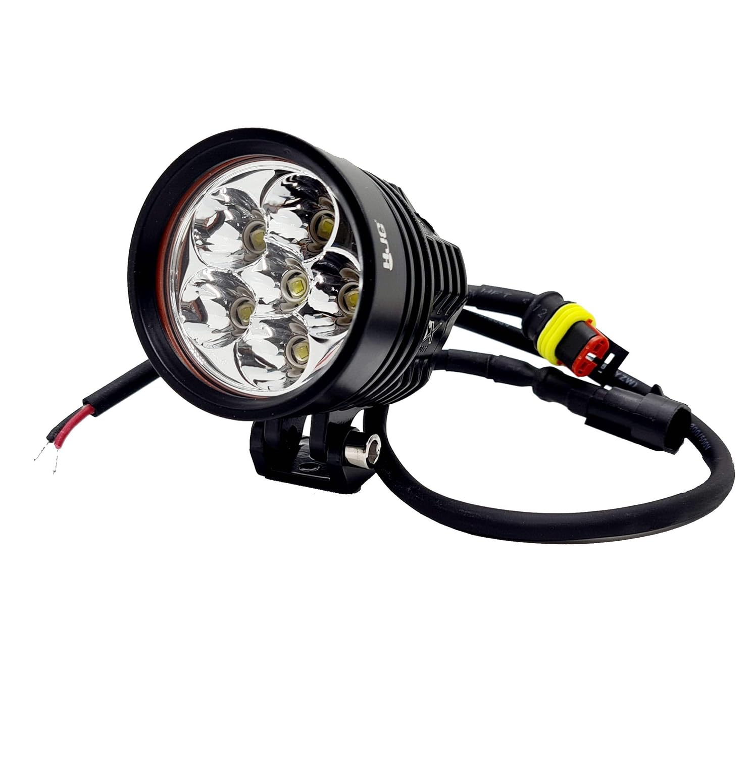 AUTOPOWERZ L6X 60W Cree 6 LED Auxiliary Lamp Flood Light Fog Lamp, Pack