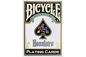 Hessler's Maiden Back Playing Cards
