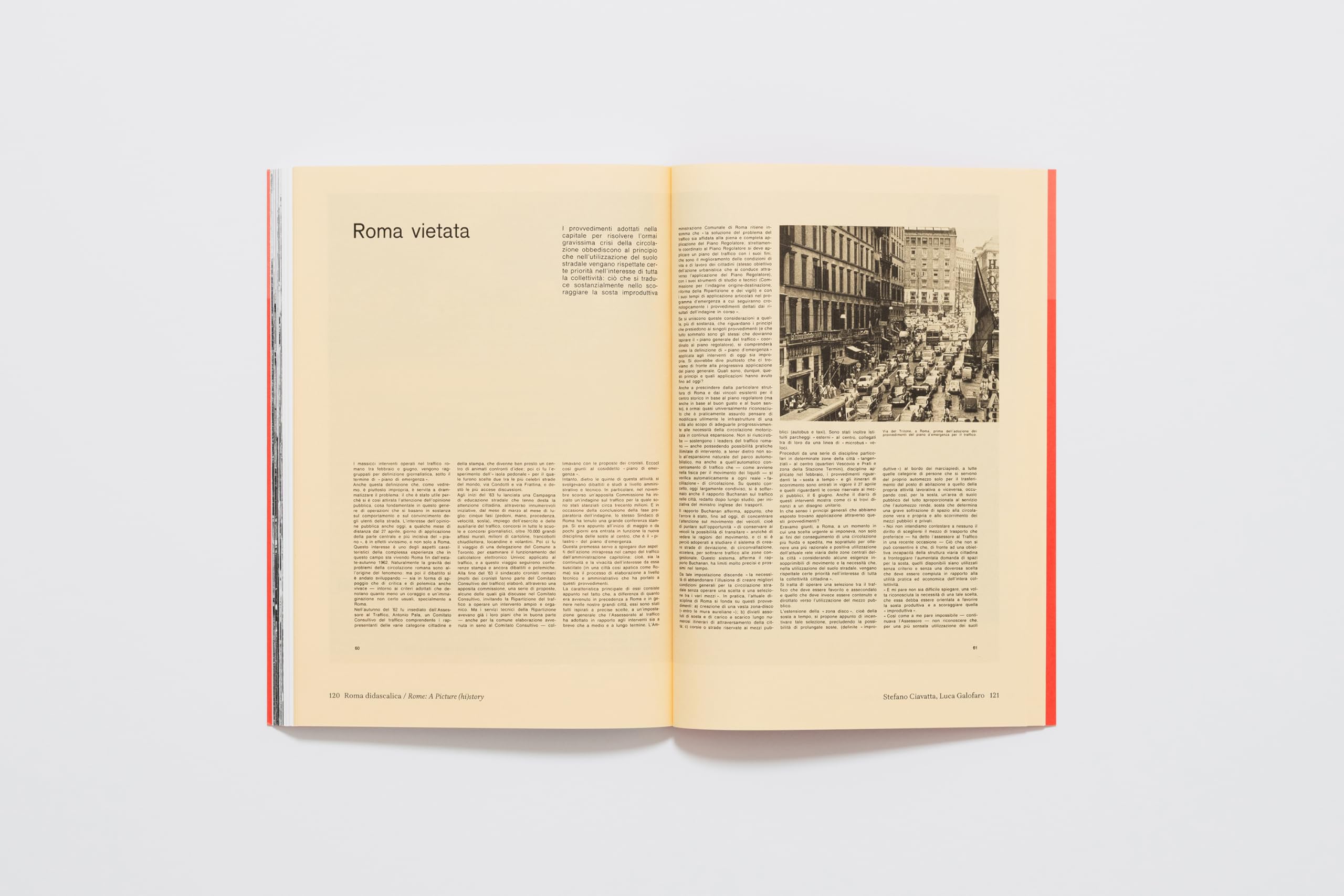 Roma vietata: Journey into the reachable city