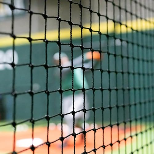Miniatura 6 de Redes para Jaulas de Bateo de Béisbol Fortress  Redes Resistentes de HDPP Totalmente Cerradas para Béisbol y Sóftbol 14 Tamaños y 3 Opciones de