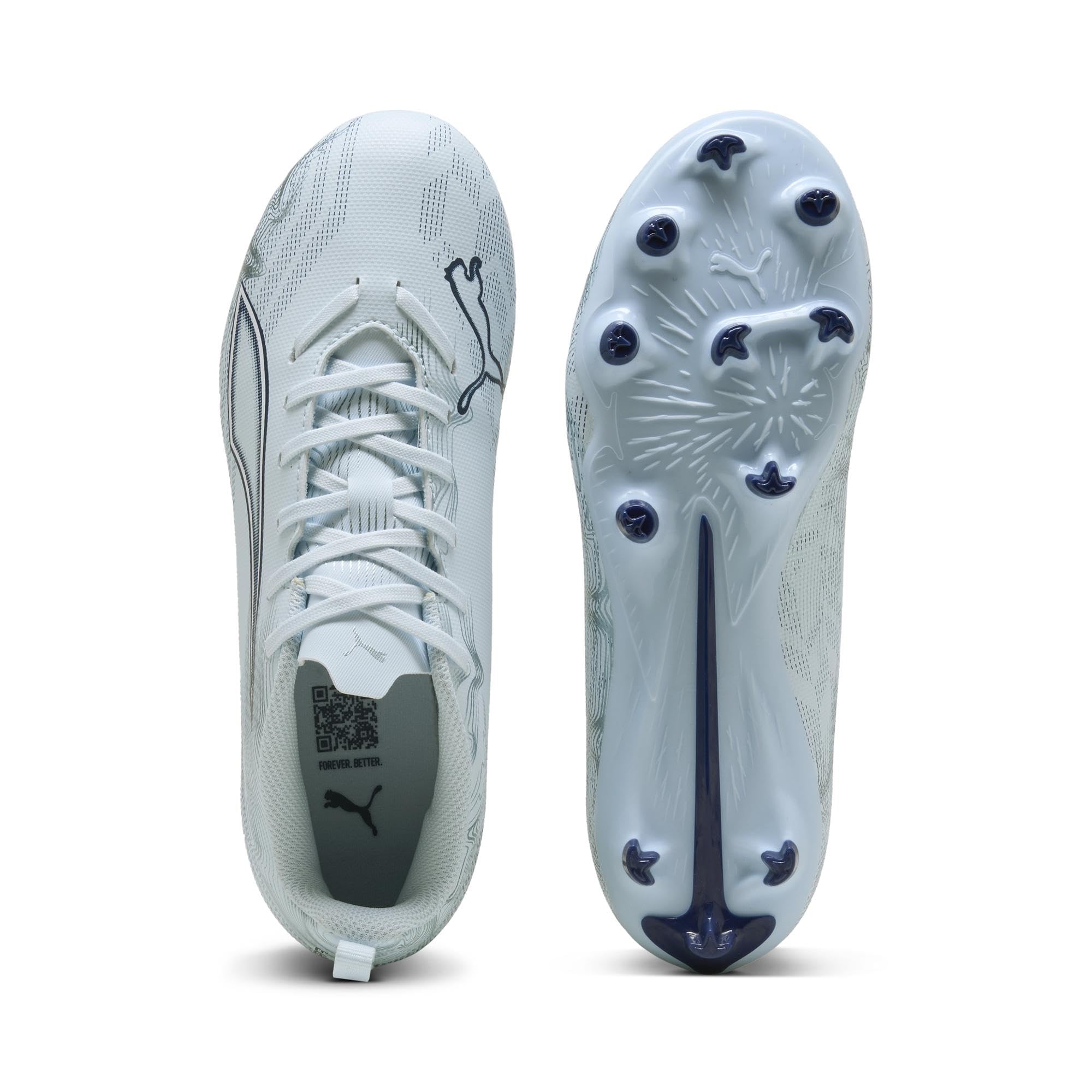PUMA Uniseks - dzieci Ultra 6 Play Fg/Ag JrButy do piłki nożnej