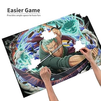 Amazon.co.jp: 1000ピース ジグソーパズル ワンピース One Piece