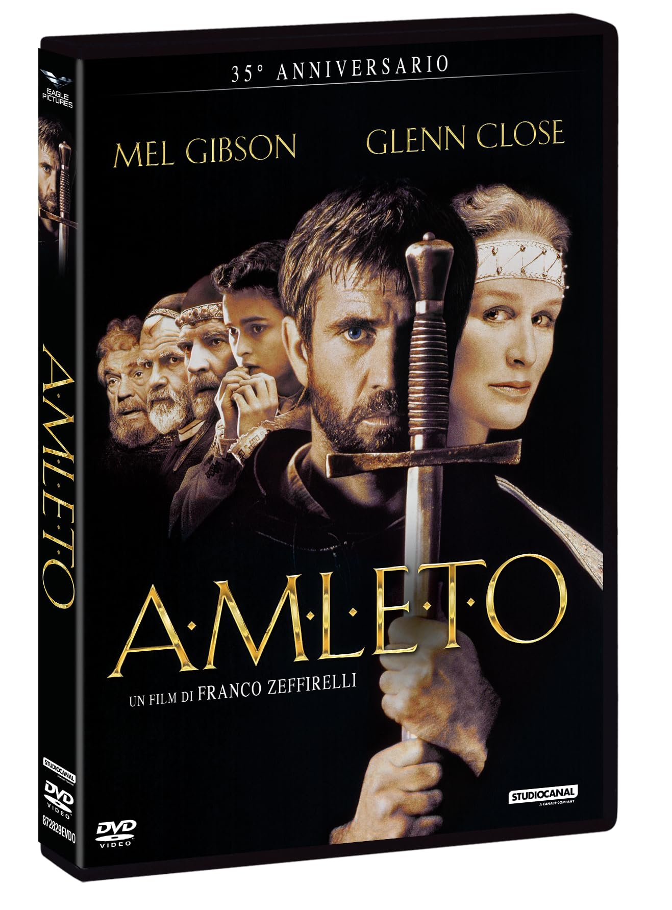 Amleto - 35° Anniversario - Dvd: Amazon.it: Franco Zeffirelli, Mel