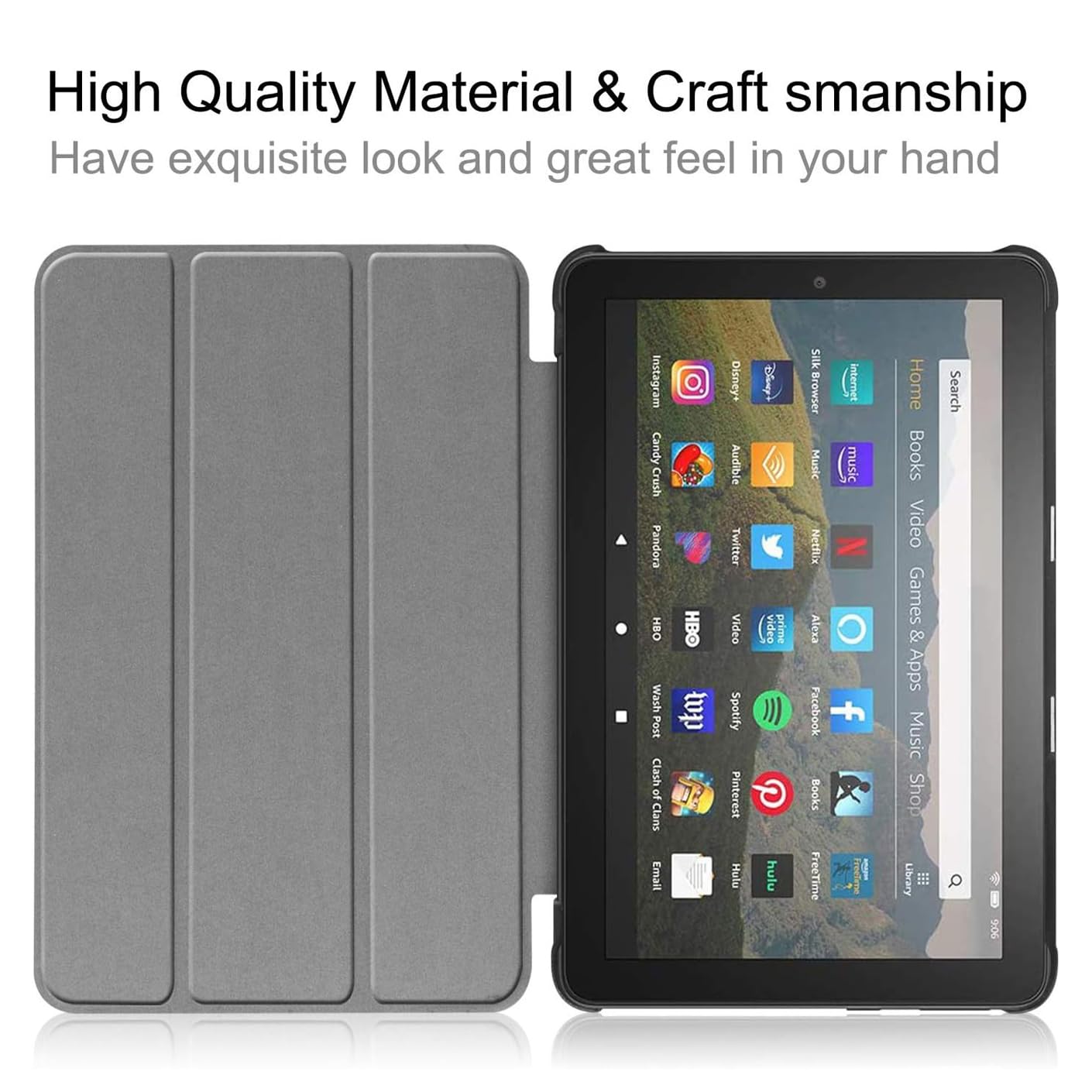 Amazon.co.jp: Amazon Fire HD 10タブレット(第7世代と第9世代、2017年