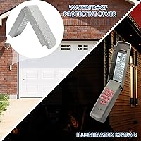 Vista 4 de 877MAX Liftmaster - Teclado para puerta de garaje, compatible con abridores fabricados desde 1993, 315/390 MHz