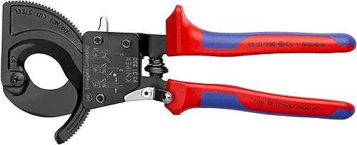 KNIPEX Cortador de Cable con Trinquete