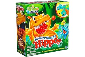 Hungry Hungry Hippos Unicorn Edition