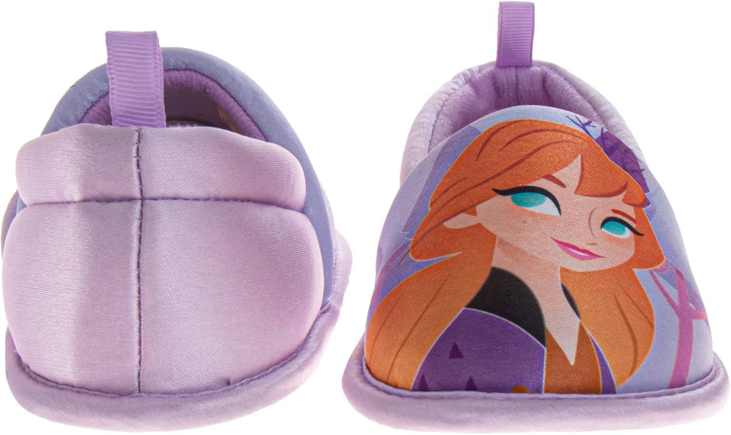 Josmo Girl Slippers - SweetHearts Minnie Mouse Moana Dora the Explorer Gabby's Dollhouse Frozen Winnie Pooh Paw Patrol Lilo and Stitch (Sizes: 3-4 Infants / 5-10 Toddlers / 11-12 Little Kids) - Image 3