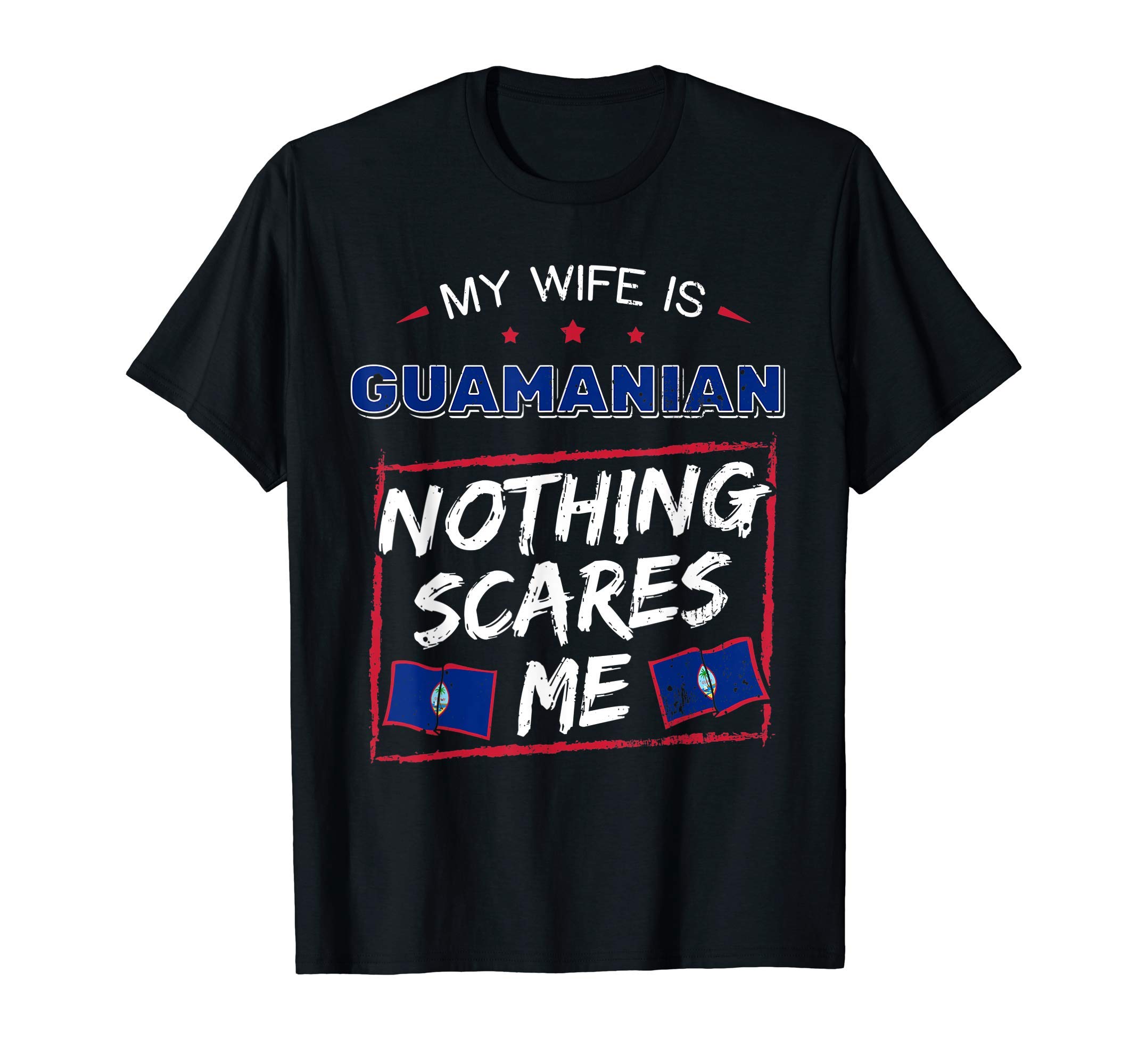 Guamanian Heritage Wife KleidungMy Wife Is Guamanian Guam Chamorro T-ShirtOEKO-TEX STANDARD 100