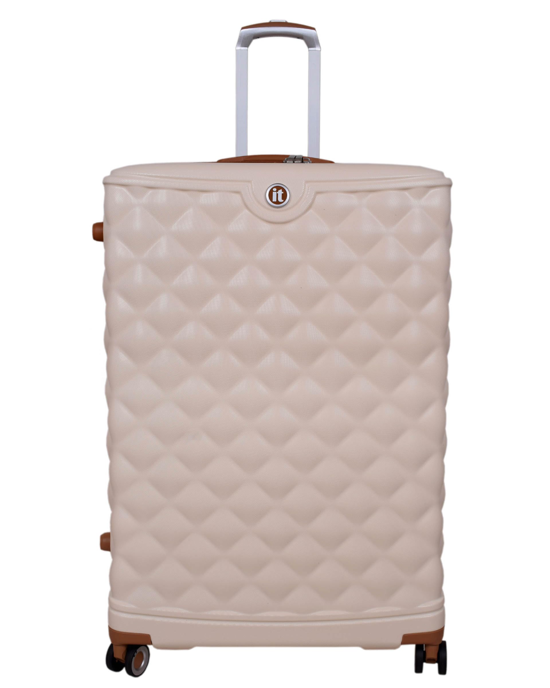 it luggage Indulging Cream-Large-28 inches Expandable Check-in Luggage Hard Case Beautiful Interior 8 Wheel Trolley Bag-picture-47