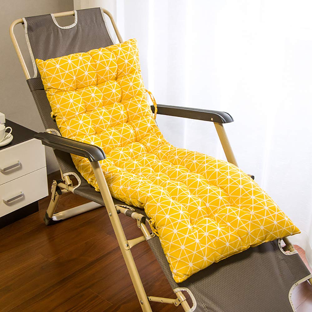 Coussin de jardin canapé relaxer jaune matelas extérieur banquette