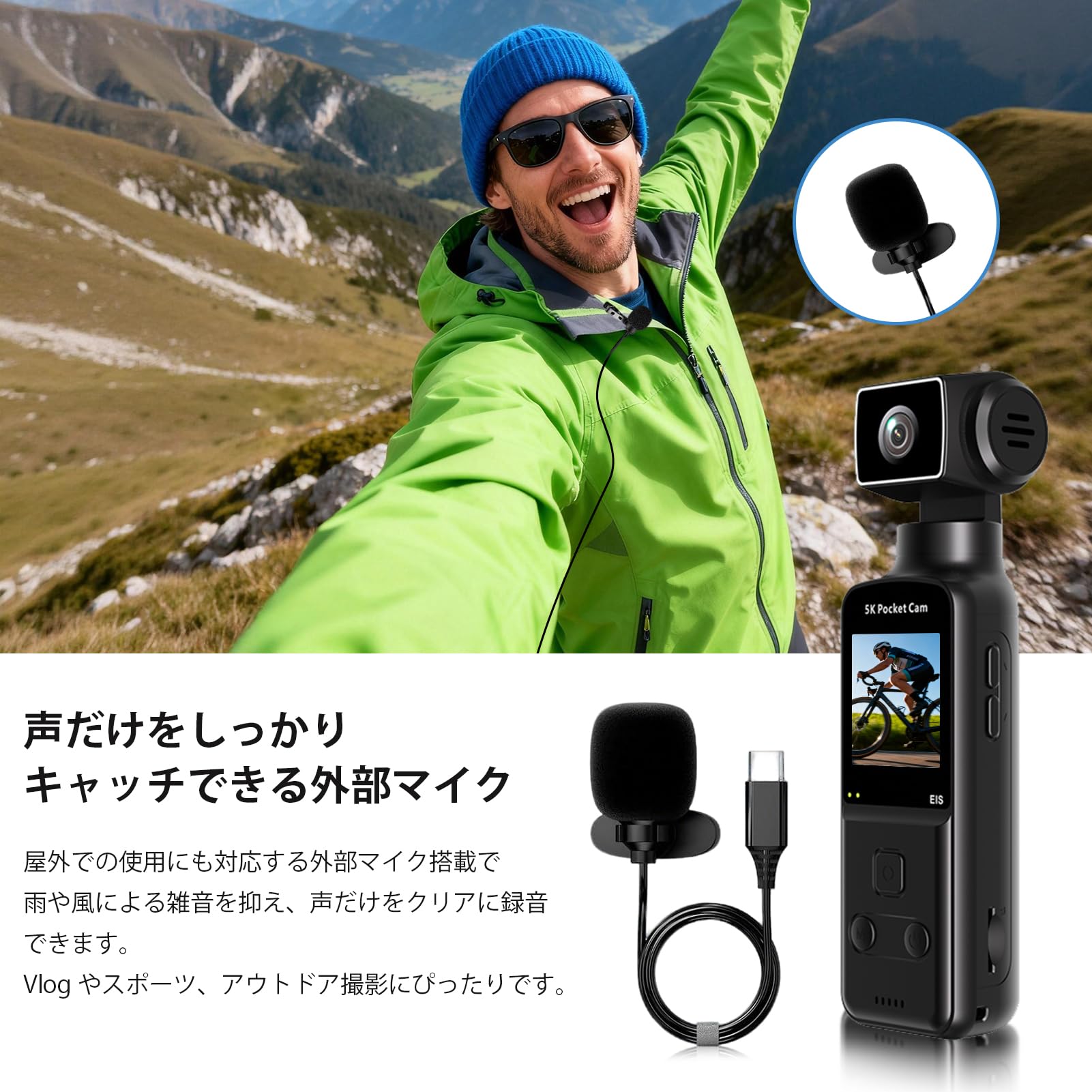 ❤操作がしやすく初心者でも楽々簡単に使いこなせる♪❤高性能❣ビデオカメラ Amazon | ZAIDER アクションカメラ 小型 vlogカメラ ボディカメラ 【最