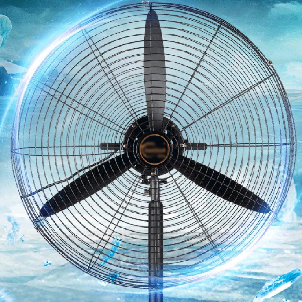 ALX Ventilatore a muro - Ventilatore industriale Gale Ventilatore elettrico potente Ventilatore a pavimento per ventilatore a pavimento a livello industriale Ventilatore a parete ad alta velocità Moto